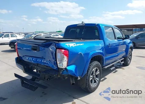 2016 Toyota Tacoma Trd Sport from USA, damaged, VIN 5TFAZ5CN9GX018206